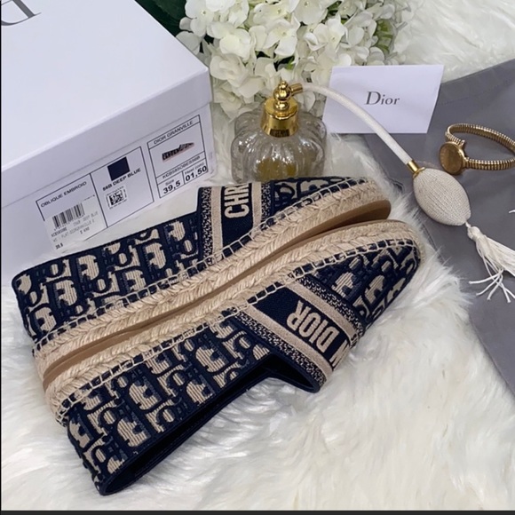 Dior Shoes - Christian Dior Granville Espadrilles shoes